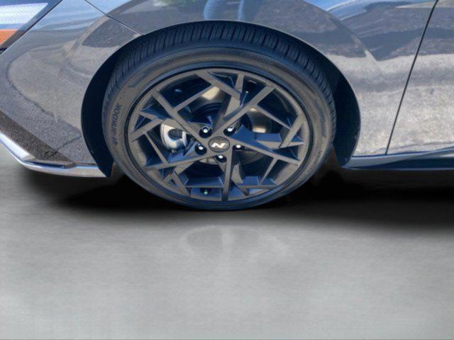 new 2025 Hyundai Elantra car, priced at $30,805