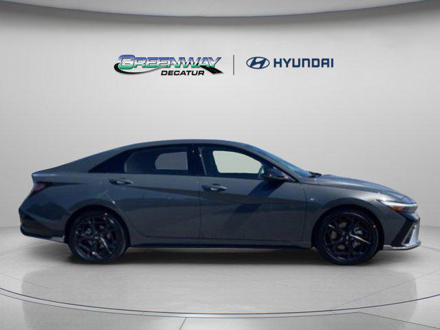new 2025 Hyundai Elantra car, priced at $30,805