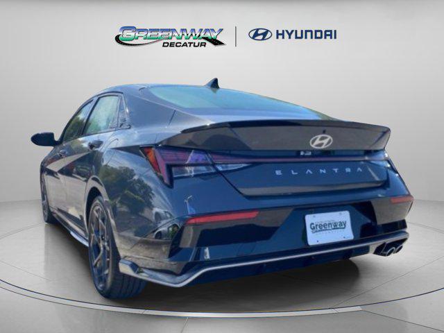 new 2025 Hyundai Elantra car, priced at $30,805