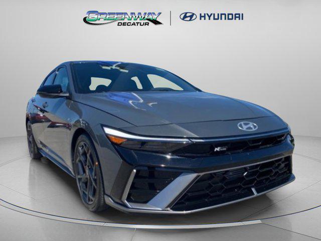 new 2025 Hyundai Elantra car, priced at $30,805