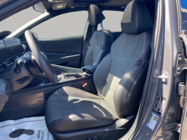 new 2025 Hyundai Elantra car, priced at $30,805