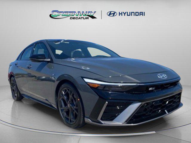 new 2025 Hyundai Elantra car, priced at $30,805