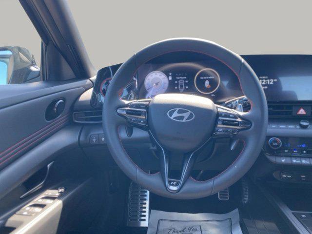 new 2025 Hyundai Elantra car, priced at $30,805
