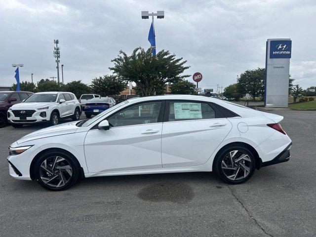 new 2024 Hyundai Elantra car, priced at $27,175