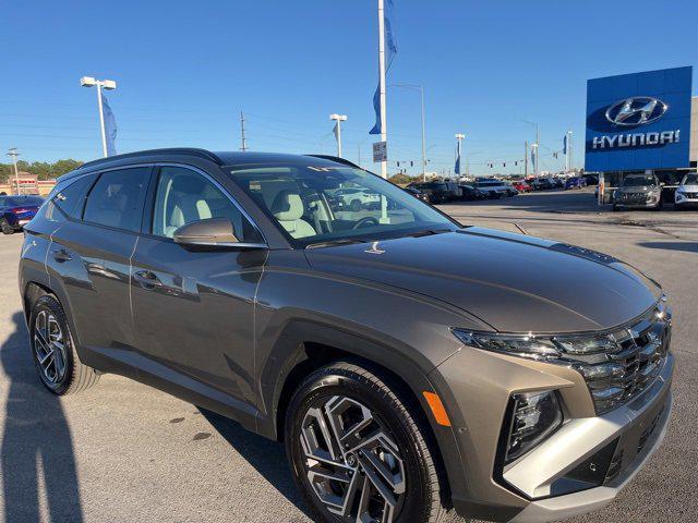 new 2025 Hyundai Tucson Hybrid car, priced at $41,785