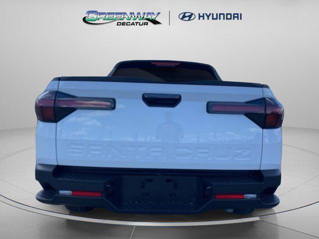new 2025 Hyundai SANTA CRUZ car, priced at $30,570