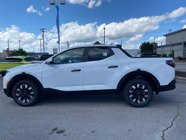 new 2025 Hyundai SANTA CRUZ car, priced at $30,570