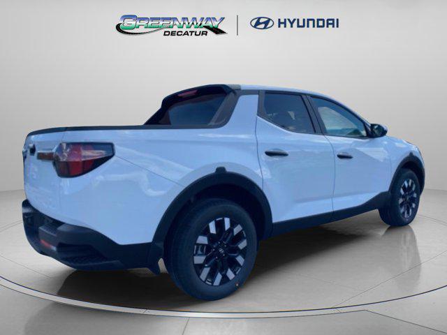 new 2025 Hyundai SANTA CRUZ car, priced at $30,570