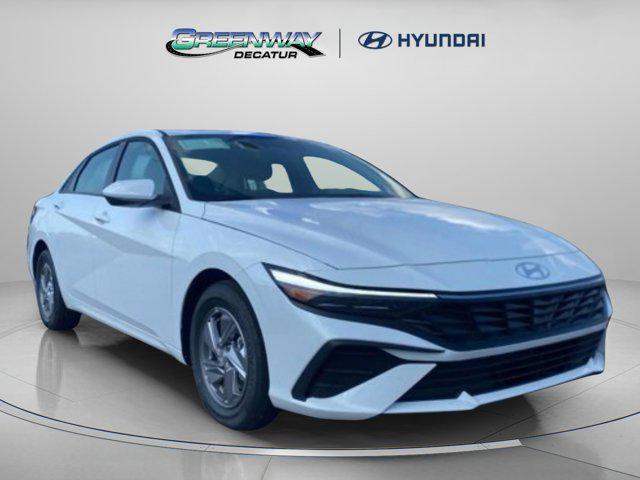 new 2025 Hyundai Elantra car, priced at $23,180