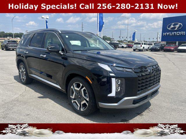 new 2025 Hyundai Palisade car, priced at $47,893