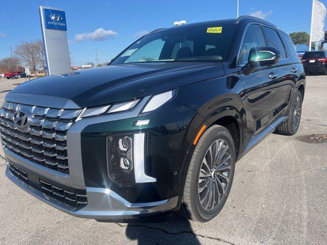 new 2025 Hyundai Palisade car, priced at $50,499