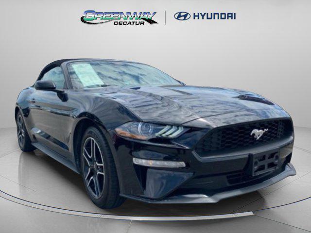used 2023 Ford Mustang car, priced at $27,811