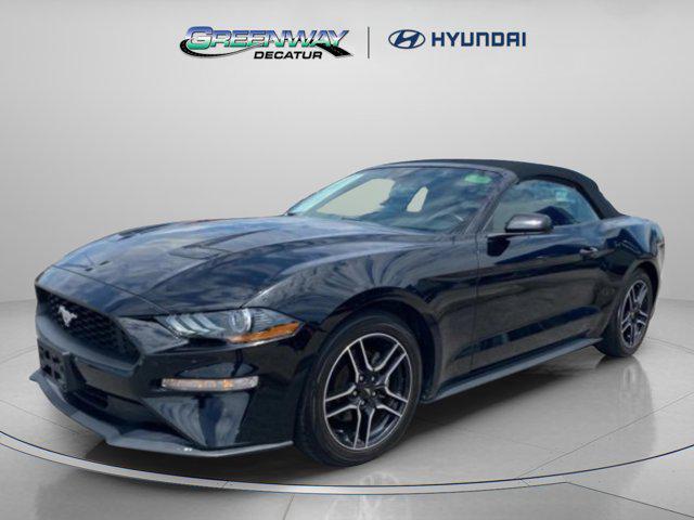 used 2023 Ford Mustang car, priced at $27,811