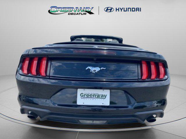 used 2023 Ford Mustang car, priced at $27,811