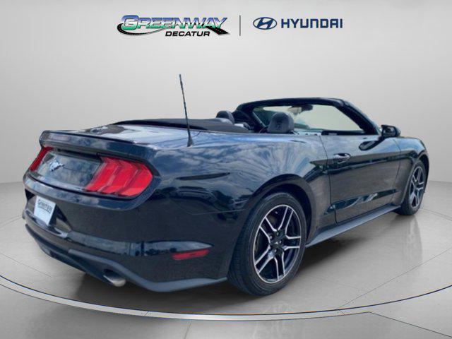 used 2023 Ford Mustang car, priced at $27,811