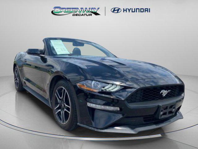 used 2023 Ford Mustang car, priced at $27,811