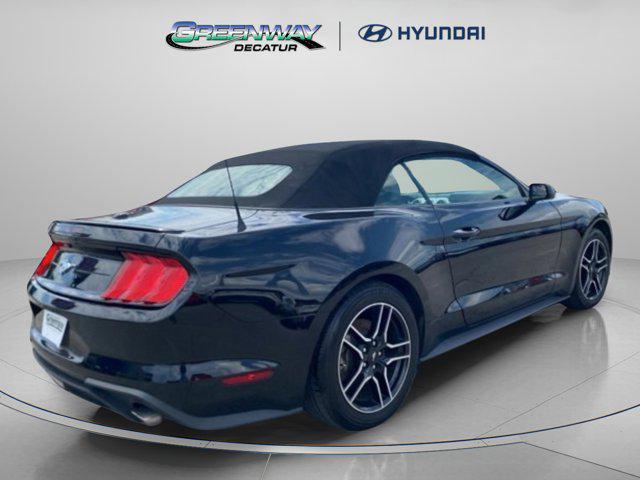 used 2023 Ford Mustang car, priced at $27,811