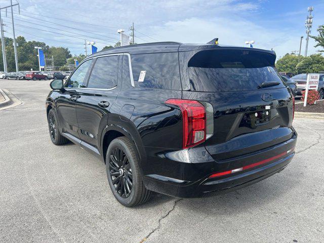 new 2025 Hyundai Palisade car, priced at $53,394