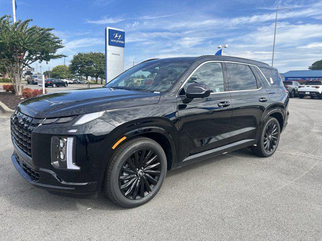 new 2025 Hyundai Palisade car, priced at $53,394