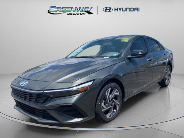 new 2025 Hyundai Elantra car, priced at $24,310