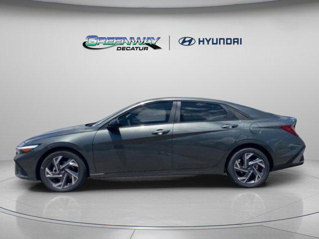 new 2025 Hyundai Elantra car, priced at $24,310