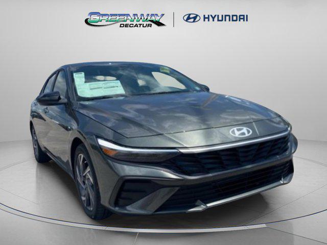 new 2025 Hyundai Elantra car, priced at $24,310