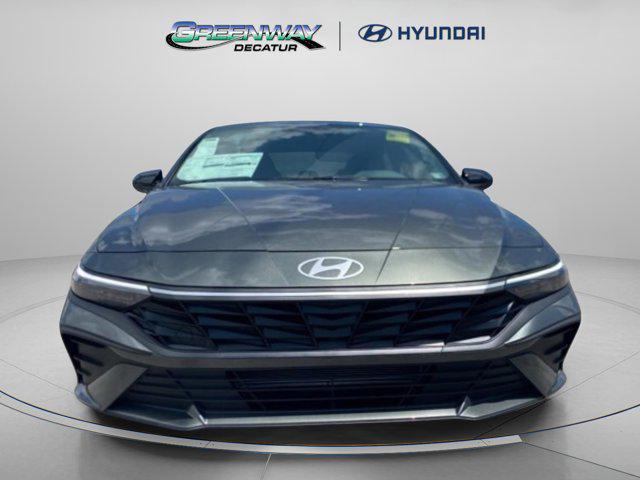 new 2025 Hyundai Elantra car, priced at $24,310