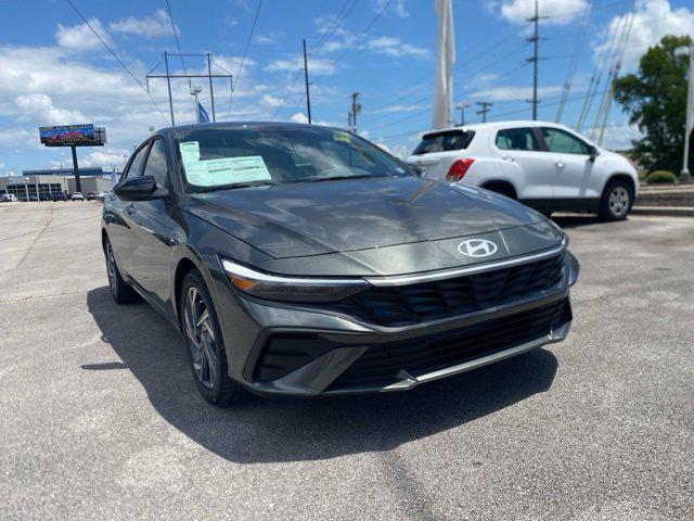 new 2025 Hyundai Elantra car, priced at $24,310