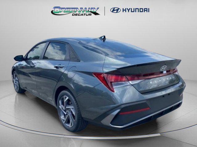 new 2025 Hyundai Elantra car, priced at $24,310