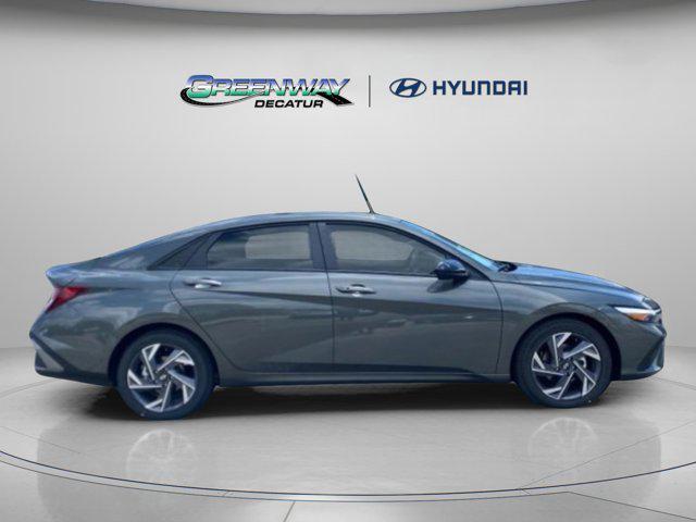 new 2025 Hyundai Elantra car, priced at $24,310