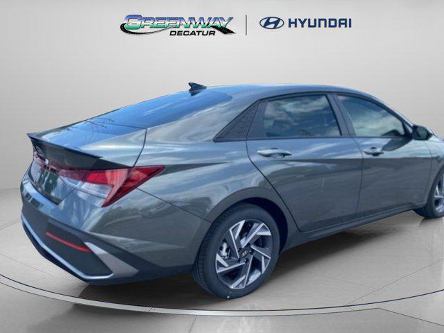 new 2025 Hyundai Elantra car, priced at $24,310