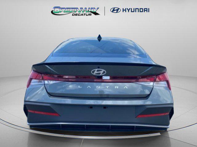 new 2025 Hyundai Elantra car, priced at $24,310