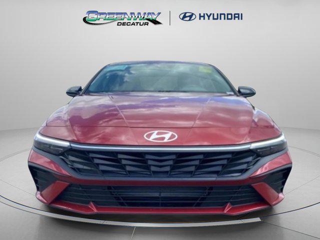 new 2025 Hyundai Elantra car, priced at $24,700