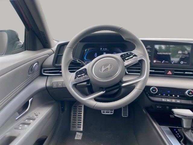 new 2025 Hyundai Elantra car, priced at $24,700