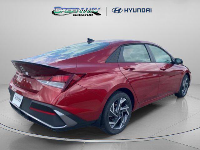 new 2025 Hyundai Elantra car, priced at $24,700