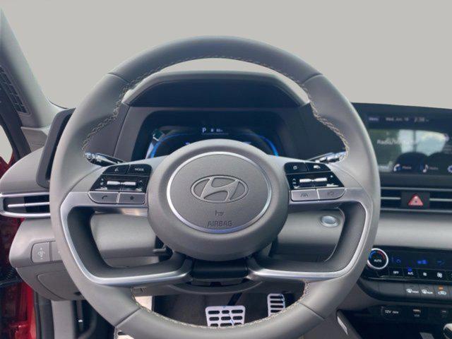 new 2025 Hyundai Elantra car, priced at $24,700
