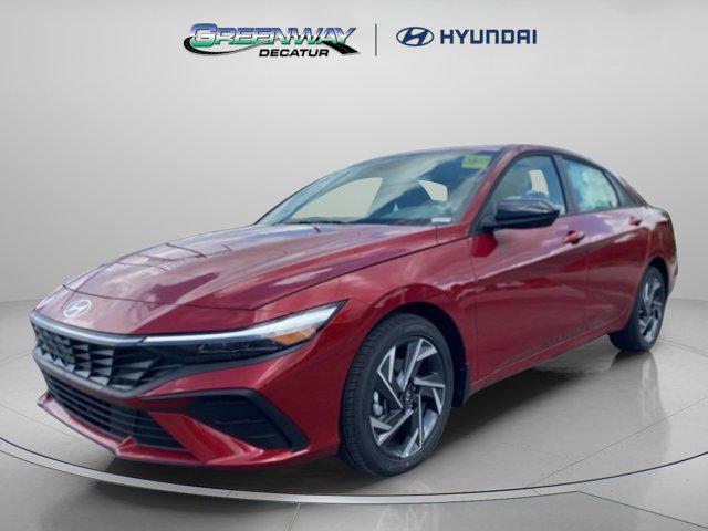 new 2025 Hyundai Elantra car, priced at $24,700