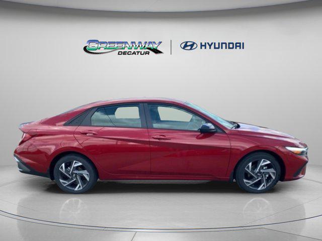new 2025 Hyundai Elantra car, priced at $24,700