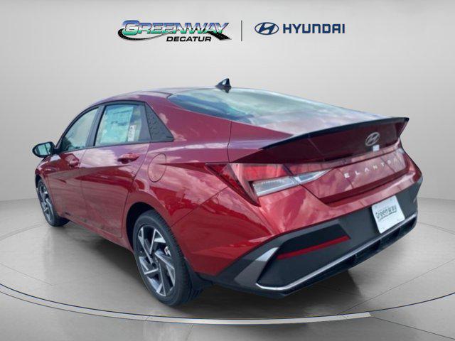 new 2025 Hyundai Elantra car, priced at $24,700