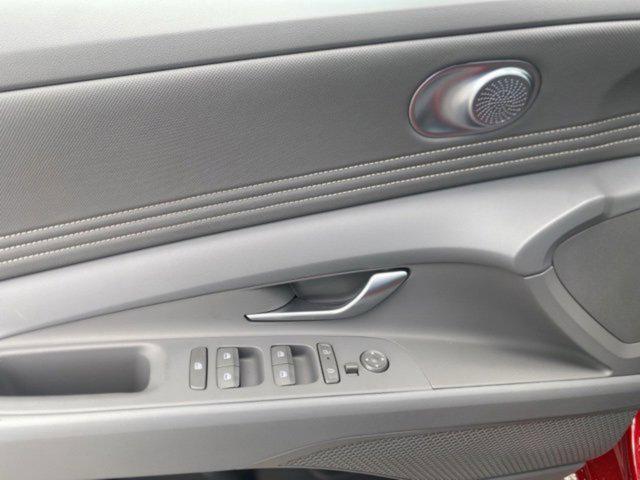 new 2025 Hyundai Elantra car, priced at $24,700
