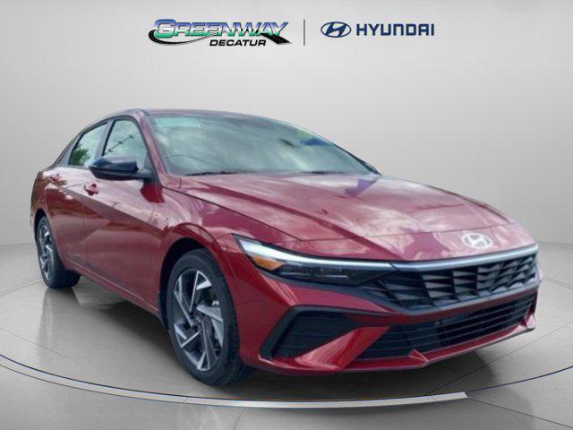 new 2025 Hyundai Elantra car, priced at $24,700
