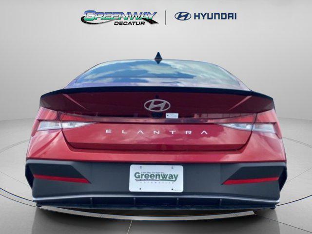 new 2025 Hyundai Elantra car, priced at $24,700