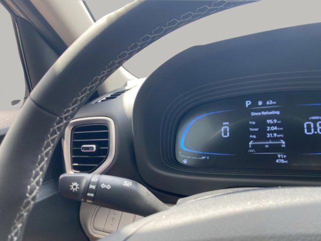 new 2025 Hyundai Venue car, priced at $23,859