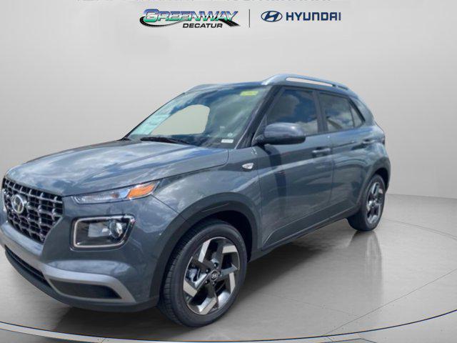 new 2025 Hyundai Venue car, priced at $23,859