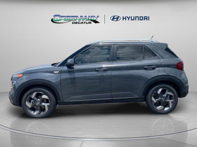 new 2025 Hyundai Venue car, priced at $23,859