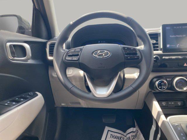new 2025 Hyundai Venue car, priced at $23,859