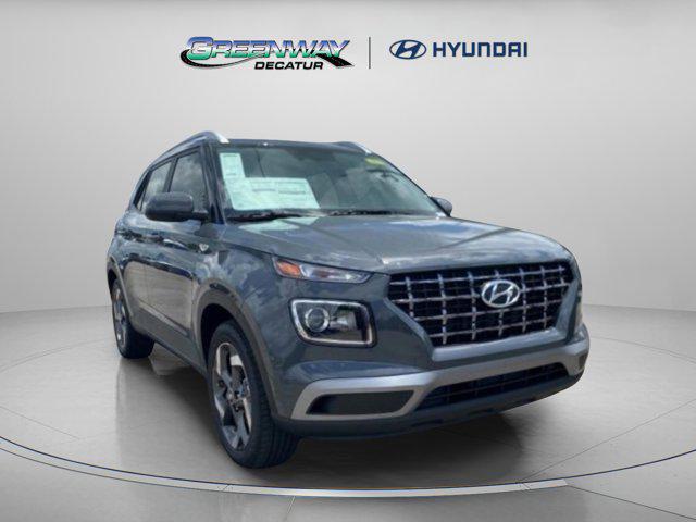 new 2025 Hyundai Venue car, priced at $23,859