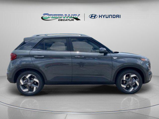 new 2025 Hyundai Venue car, priced at $23,859