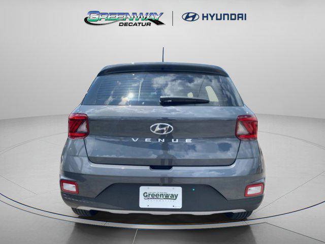 new 2025 Hyundai Venue car, priced at $23,859