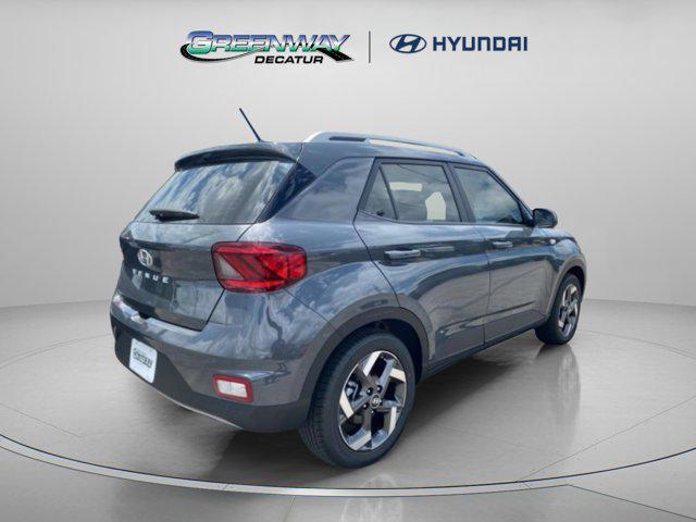 new 2025 Hyundai Venue car, priced at $23,859